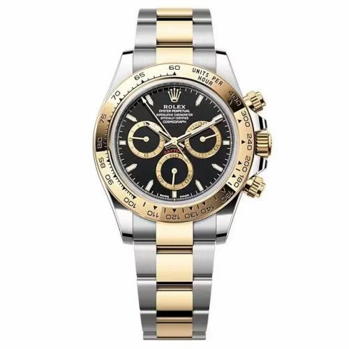 Rolex Cosmograph Daytona Stainless Steel - Yellow Gold / Black / Oyster 126503-0003 (M126503-0003)